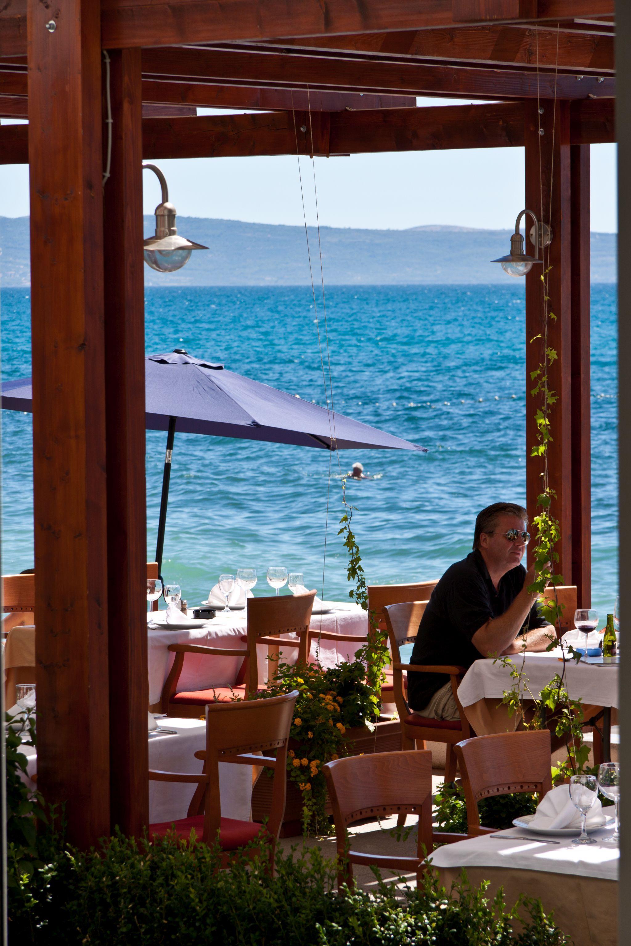 Hotel Gala Split Подстрана Экстерьер фото