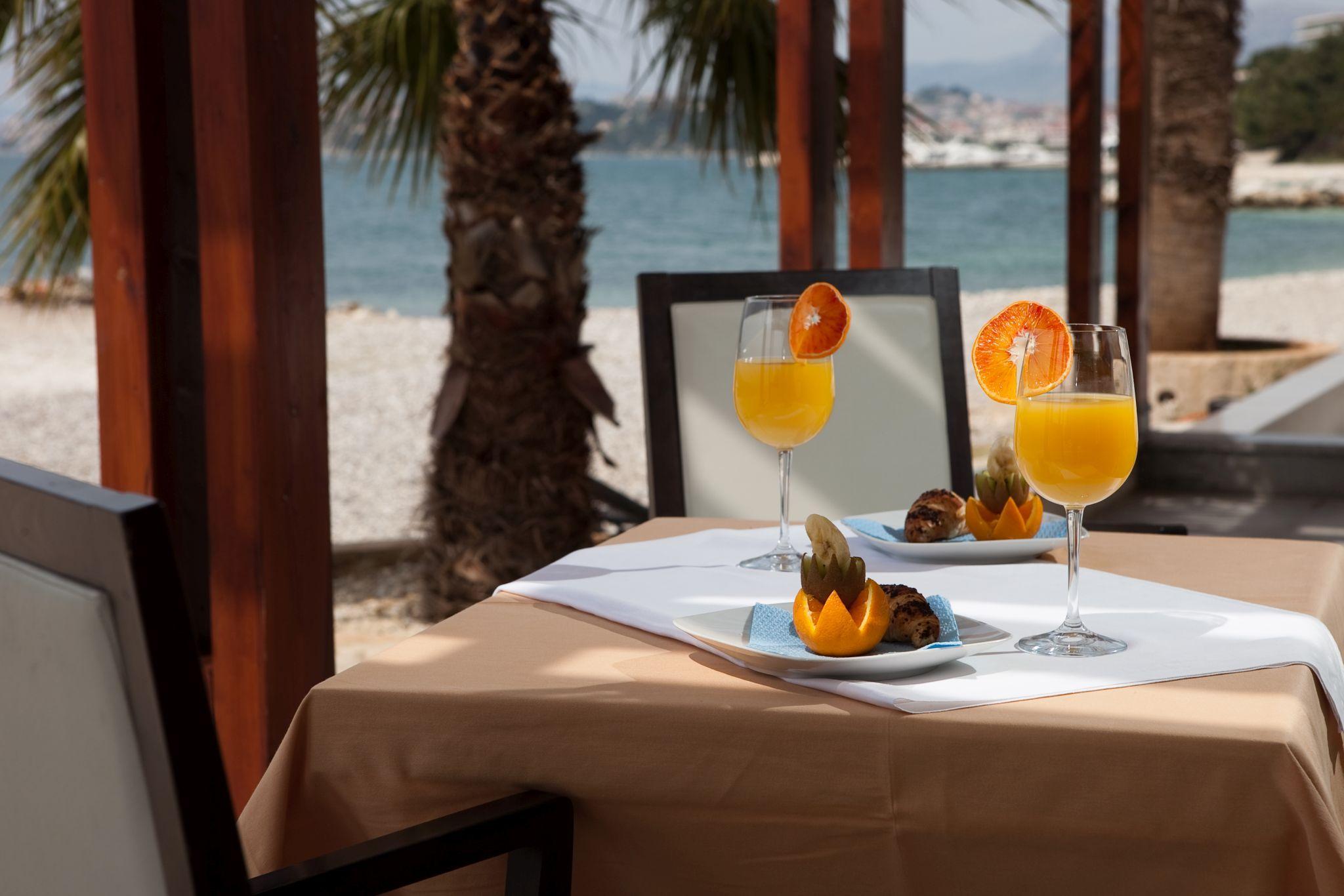 Hotel Gala Split Подстрана Экстерьер фото