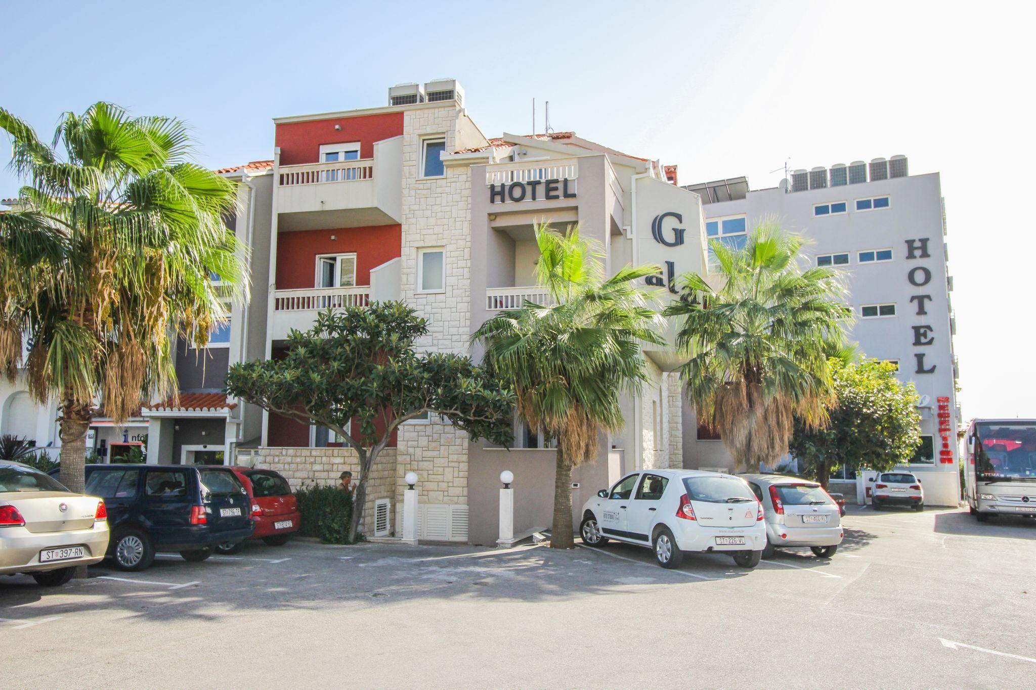 Hotel Gala Split Подстрана Экстерьер фото