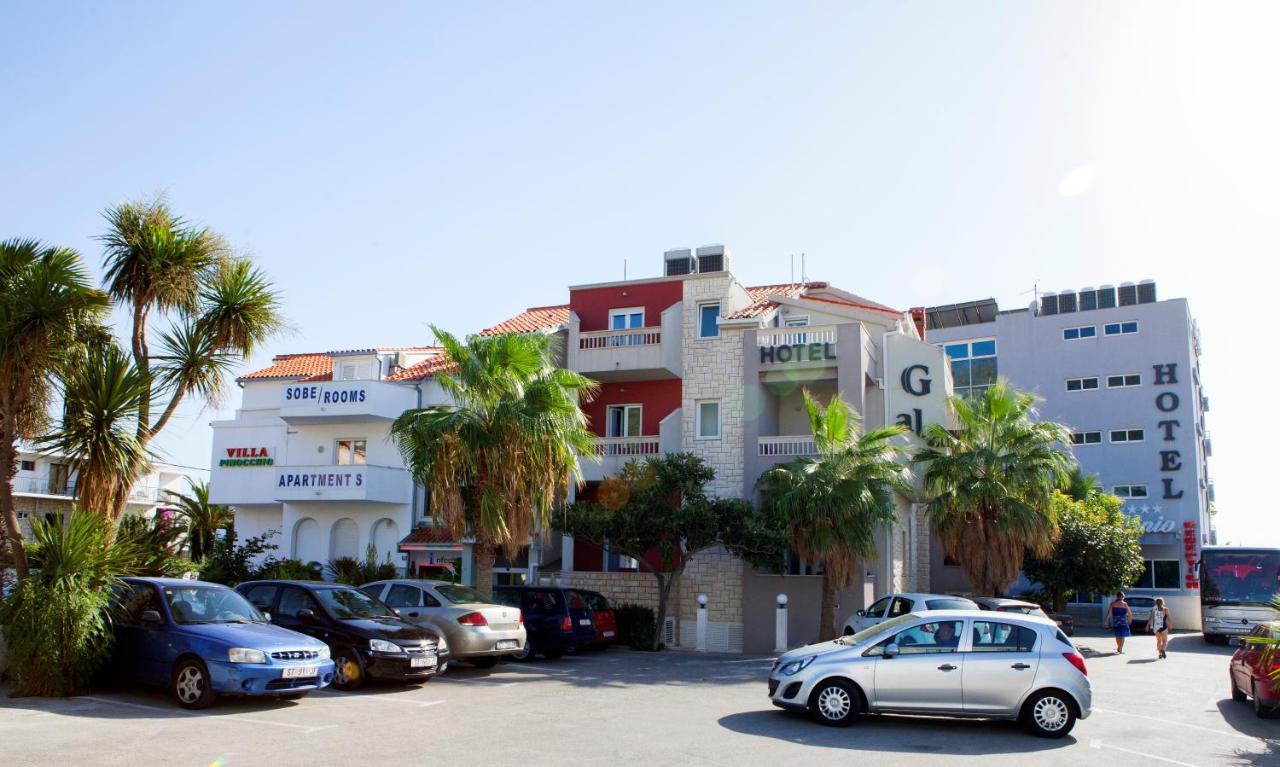 Hotel Gala Split Подстрана Экстерьер фото