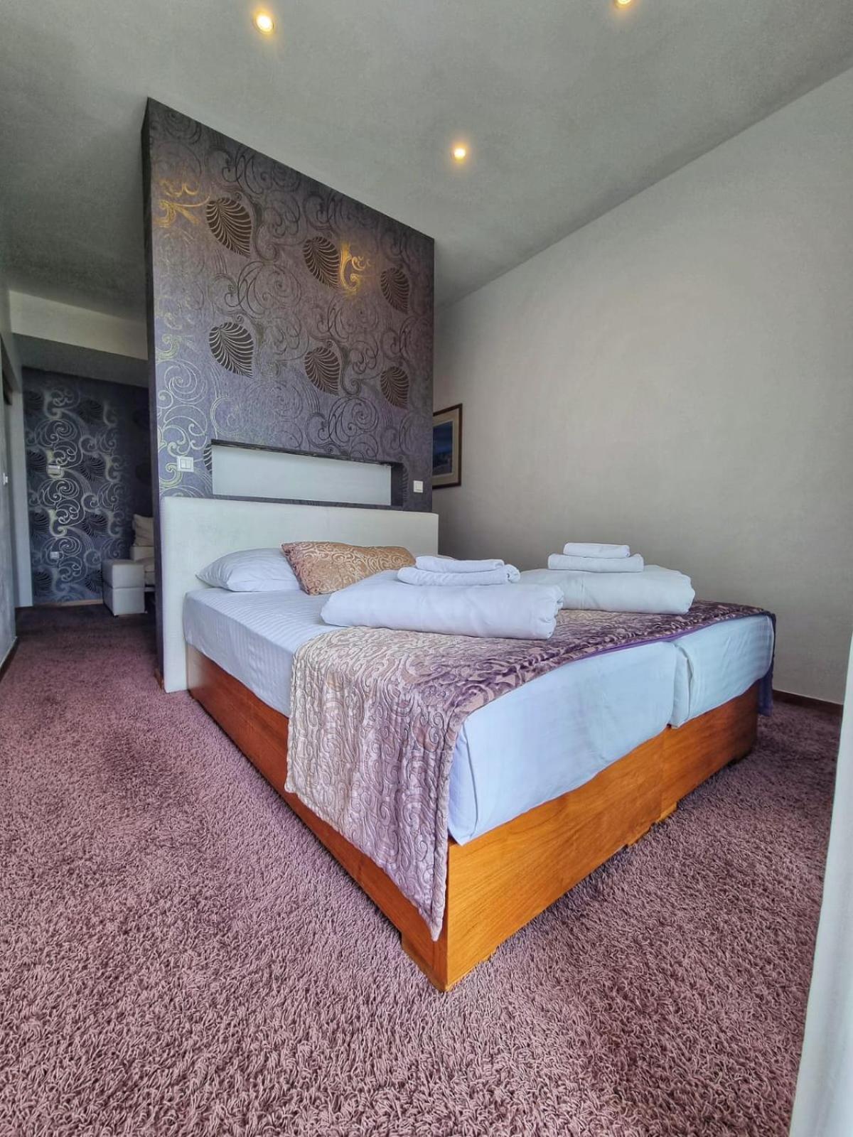 Hotel Gala Split Подстрана Экстерьер фото