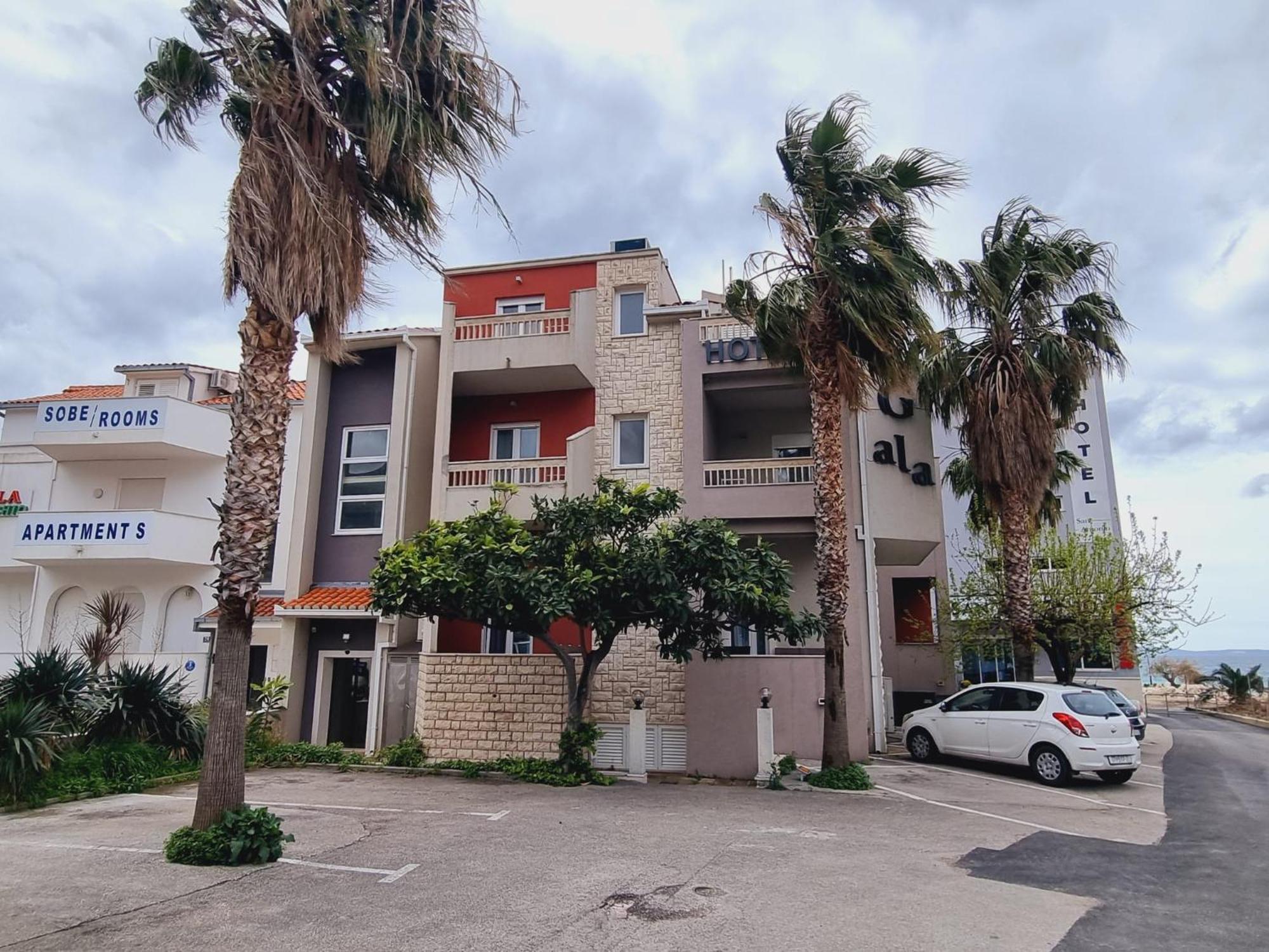 Hotel Gala Split Подстрана Экстерьер фото