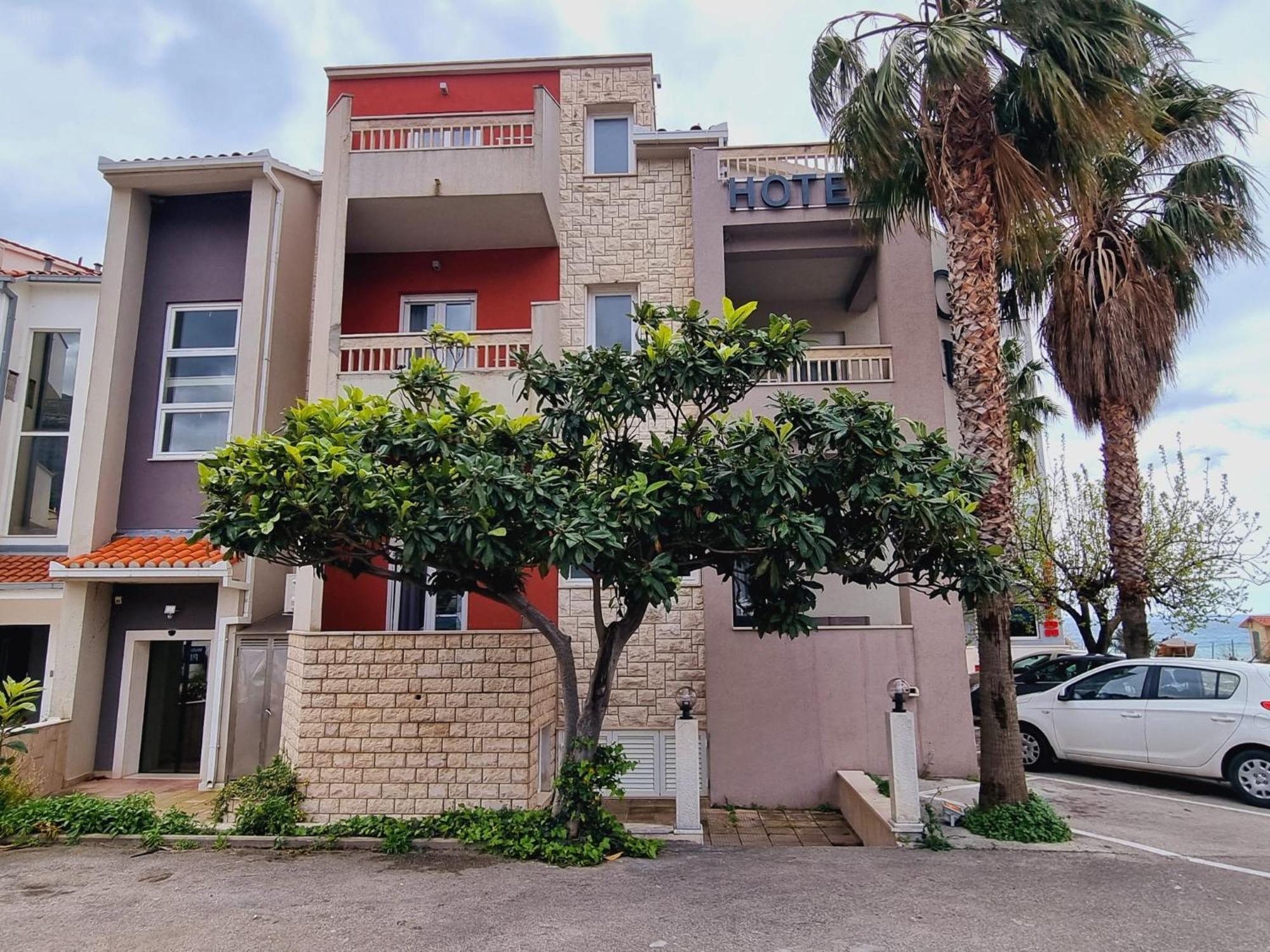 Hotel Gala Split Подстрана Экстерьер фото