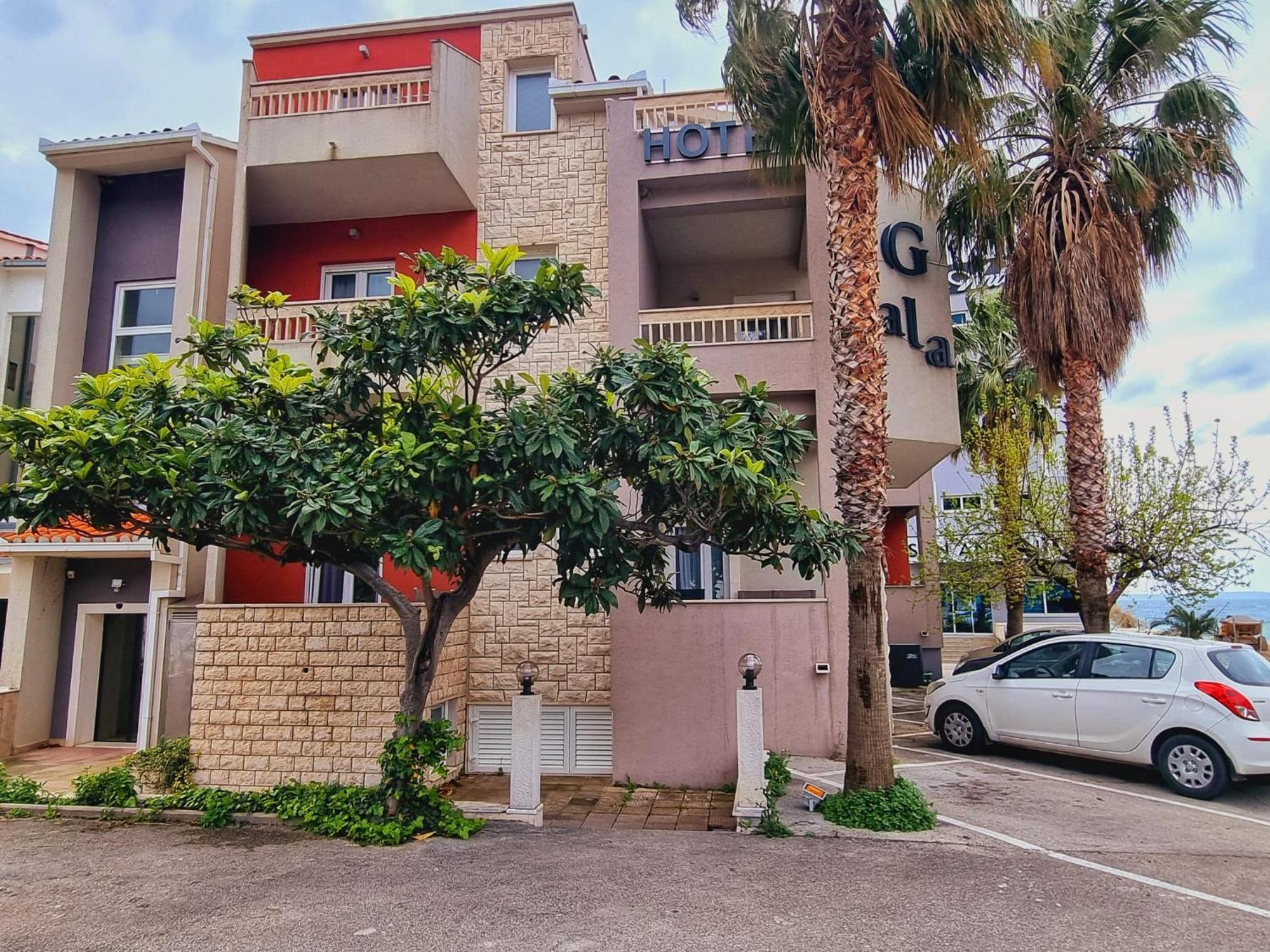 Hotel Gala Split Подстрана Экстерьер фото