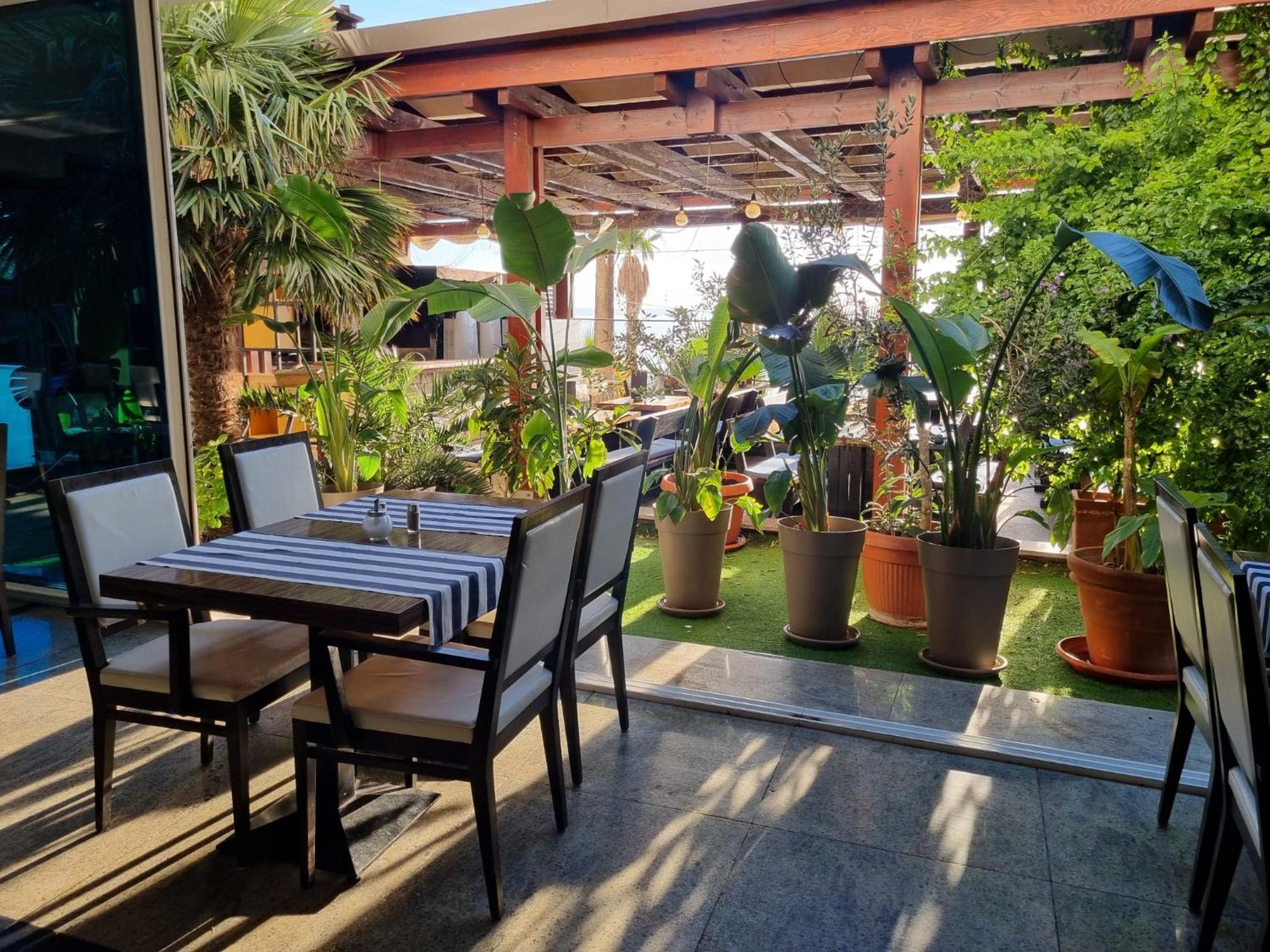 Hotel Gala Split Подстрана Экстерьер фото