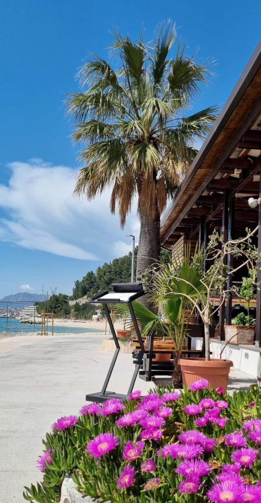 Hotel Gala Split Подстрана Экстерьер фото