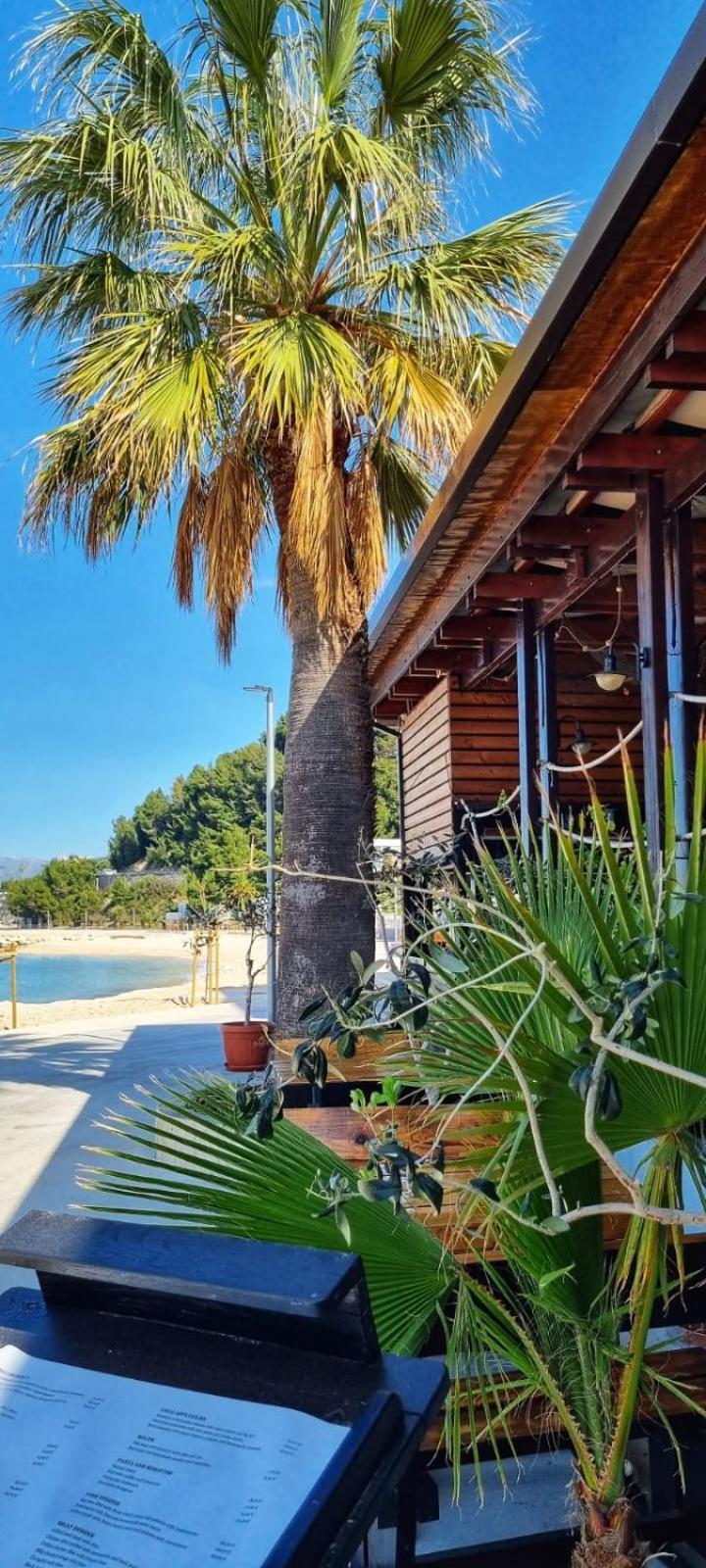 Hotel Gala Split Подстрана Экстерьер фото