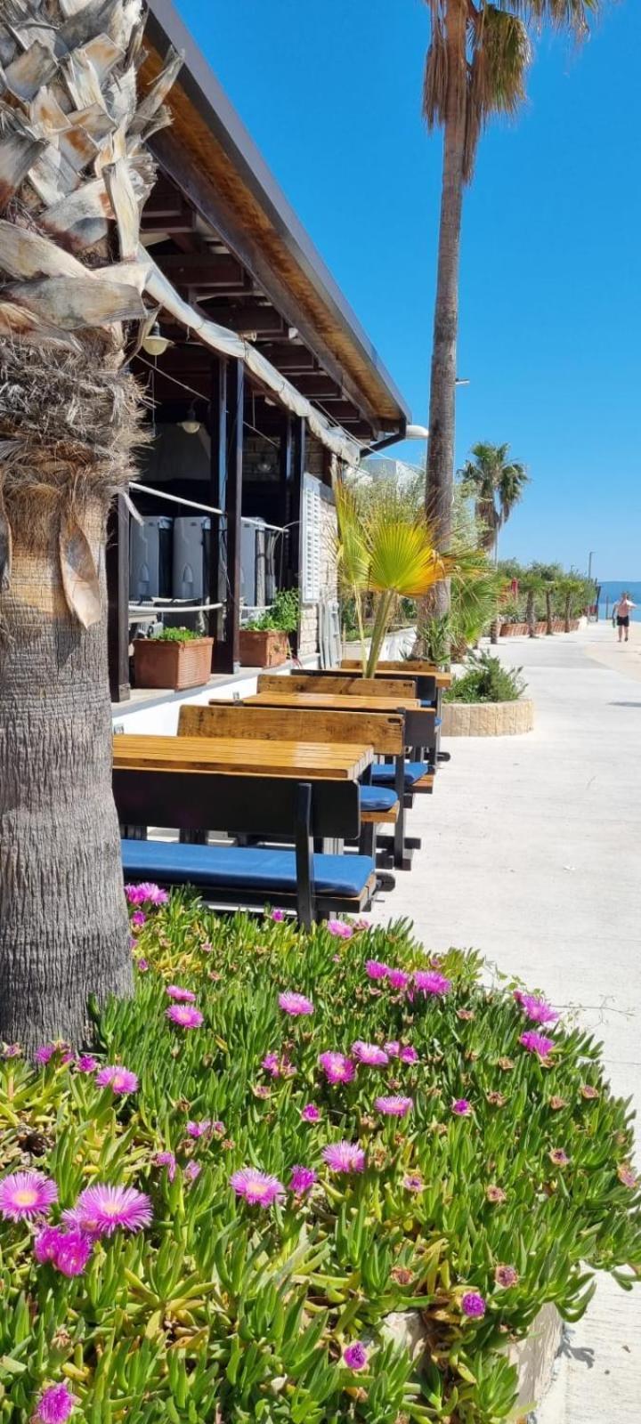 Hotel Gala Split Подстрана Экстерьер фото