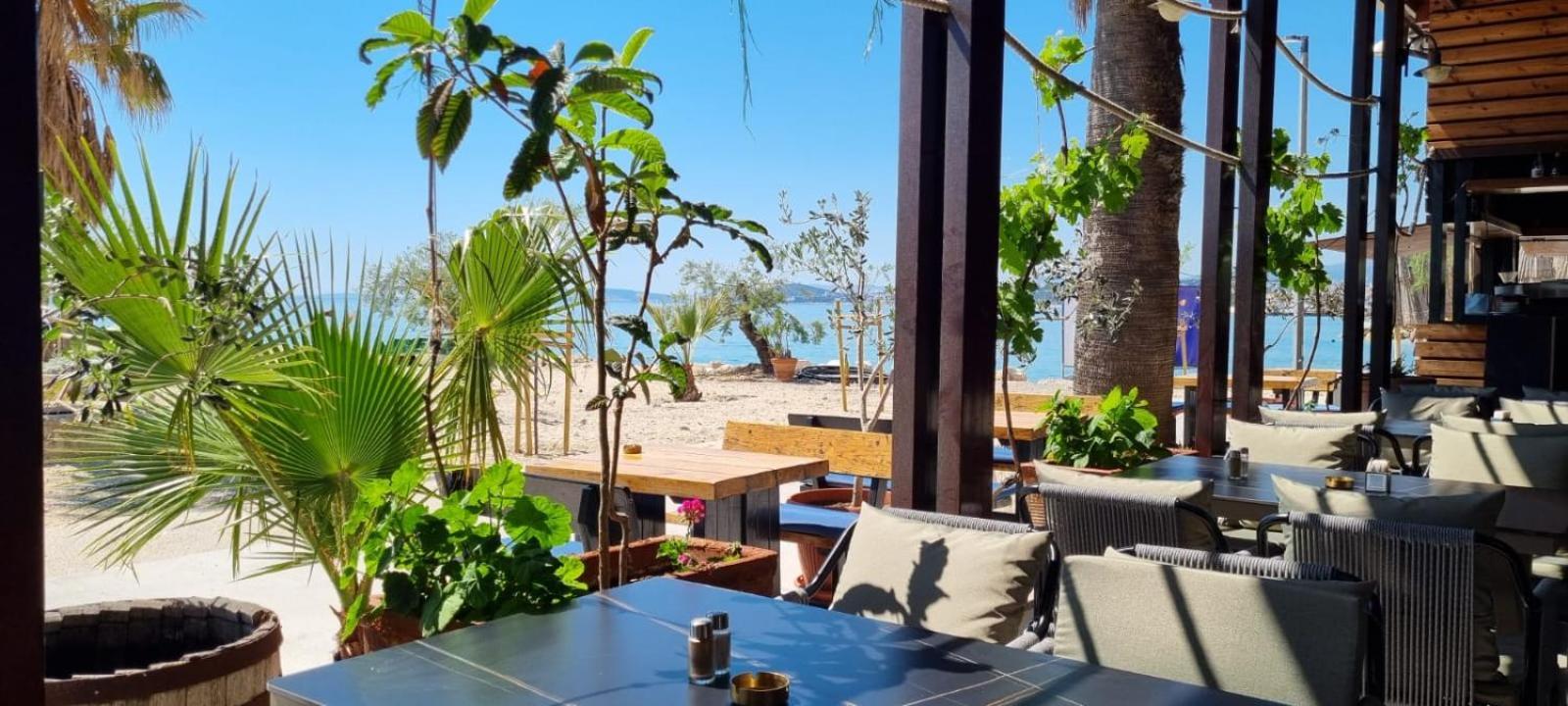 Hotel Gala Split Подстрана Экстерьер фото
