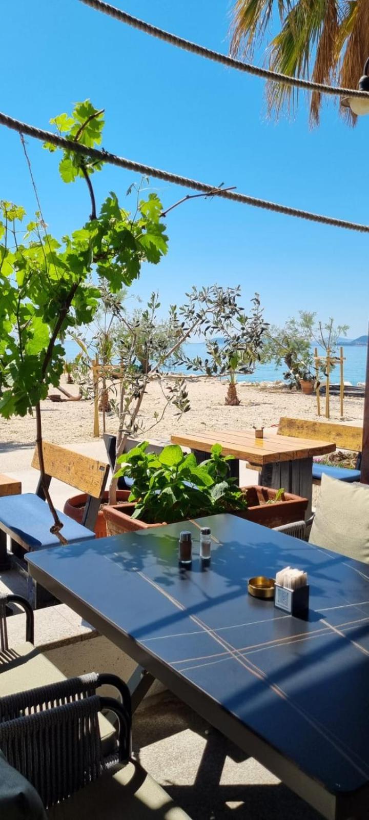 Hotel Gala Split Подстрана Экстерьер фото