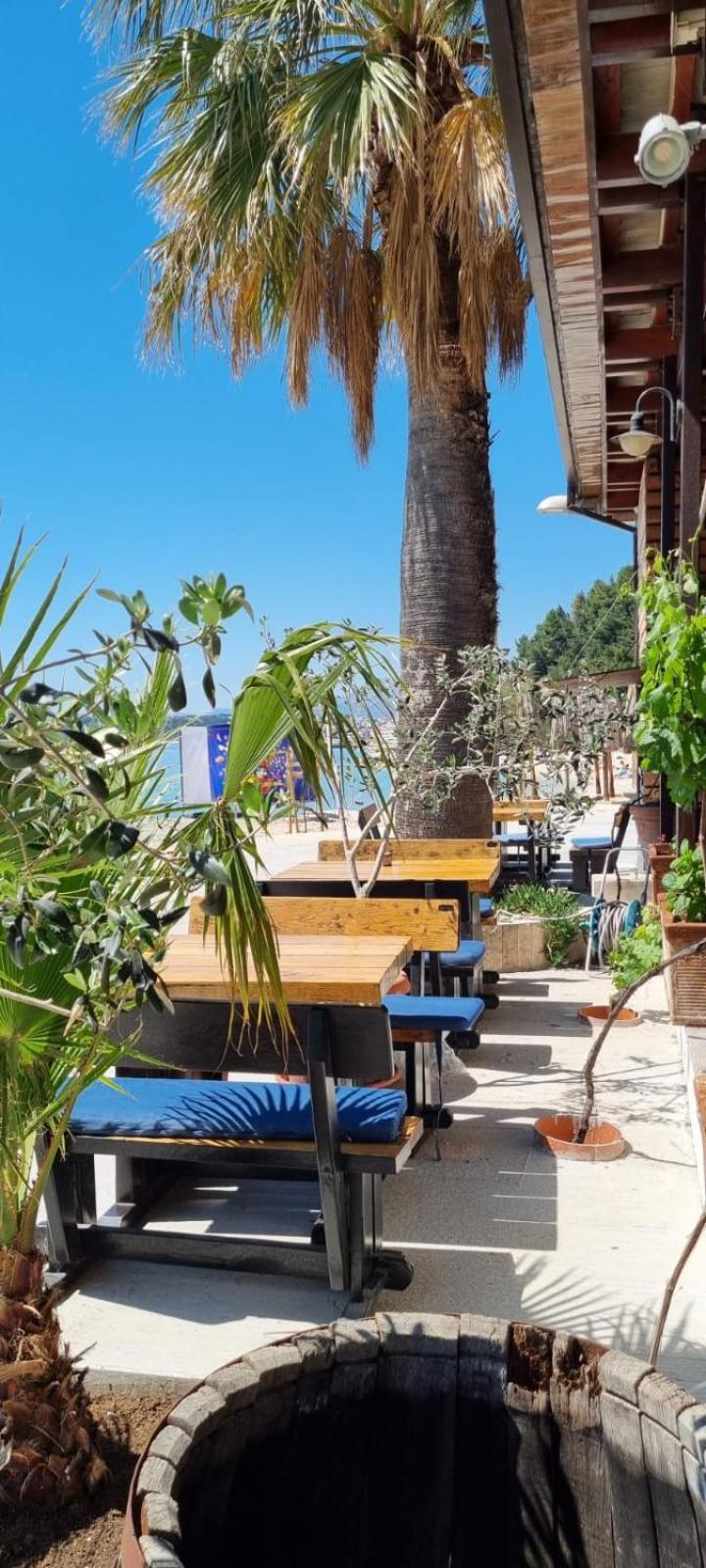 Hotel Gala Split Подстрана Экстерьер фото