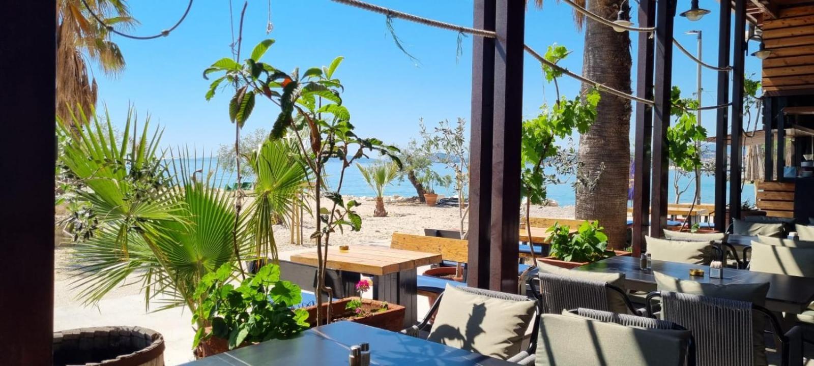 Hotel Gala Split Подстрана Экстерьер фото