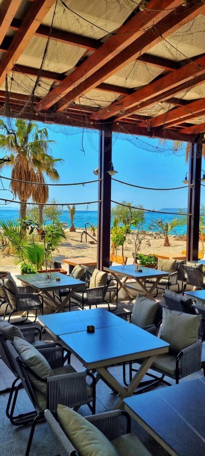 Hotel Gala Split Подстрана Экстерьер фото