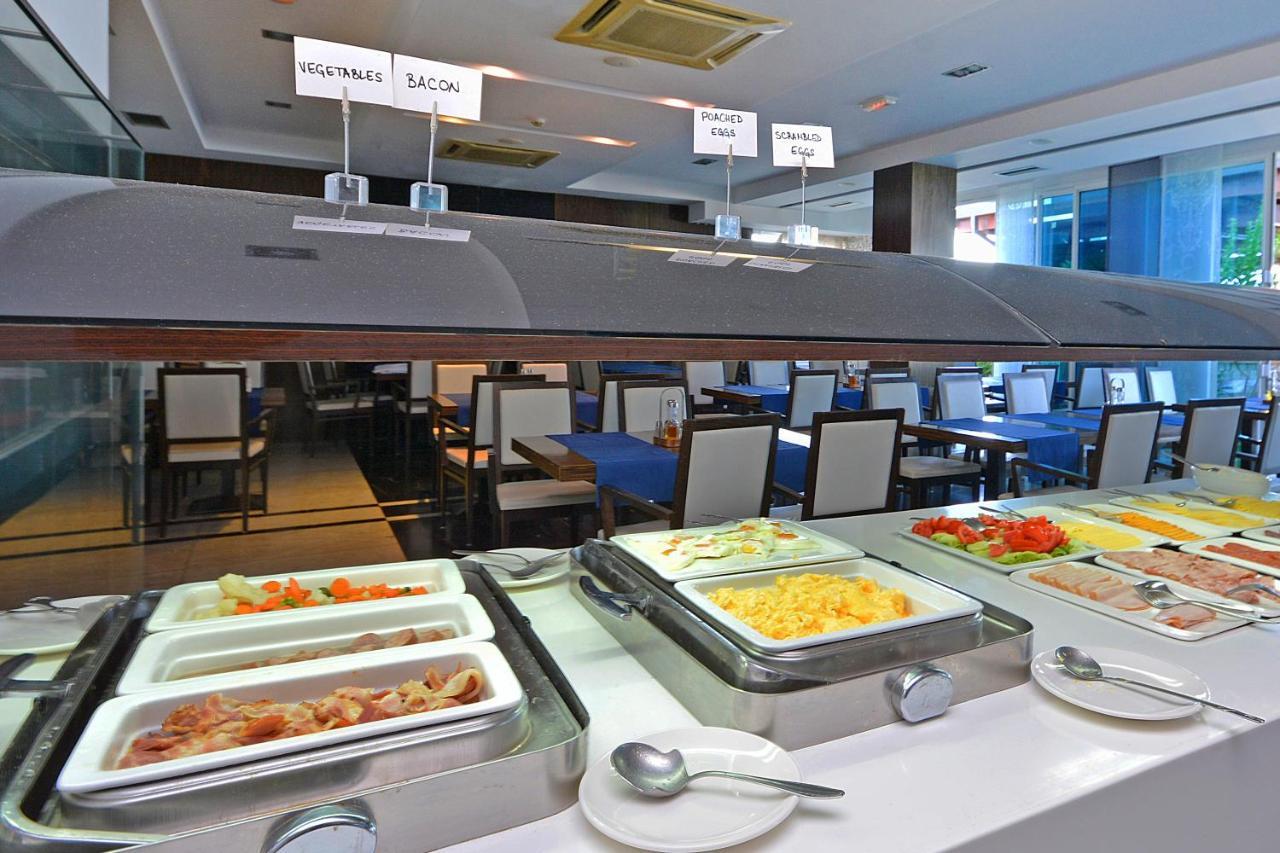 Hotel Gala Split Подстрана Экстерьер фото