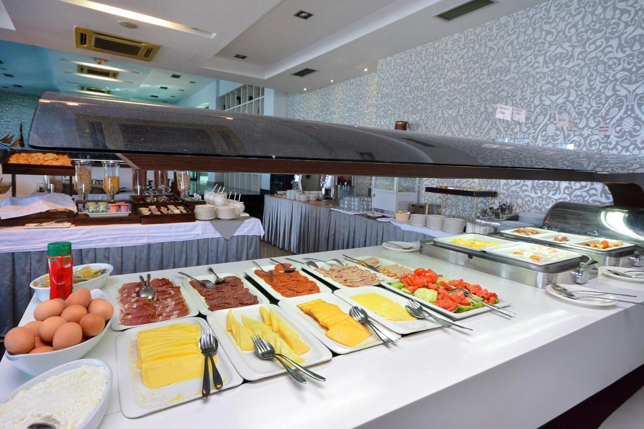Hotel Gala Split Подстрана Экстерьер фото